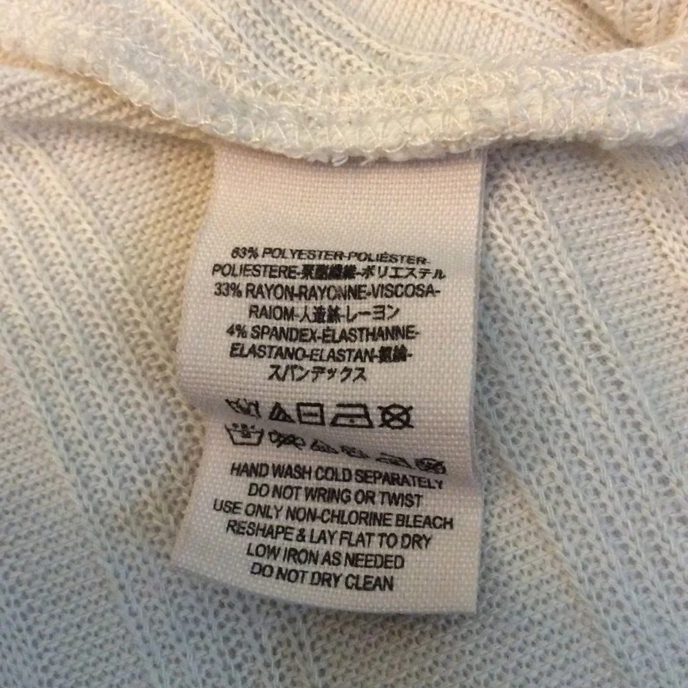 WeThe Free Cream Turtleneck LS Sweater Dress L - Picture 11 of 16